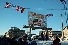 Destination in Nome