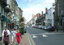 Ilfracombe High street