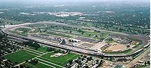 Der Indianapolis Motor Speedway.