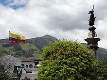 独立广场，基多历史中心
