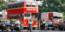 Growing traffic contributes to air pollution in major cities