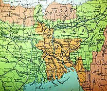 Paquistão Oriental na década de 1950