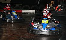 Course de kart en salle