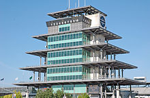 La Pagoda (la torre di controllo principale)