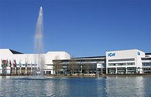 International Congress Center of the New Munich Trade Fair