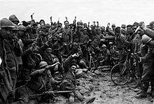 Members of the Arditi battalions (1918). Until the spring of 1918 Italy lost 650,000 soldiers