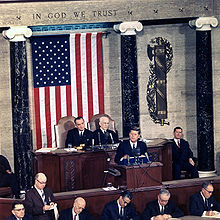 State of the Union by President Kennedy, January 14, 1963.