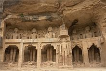 Tirthankara-billeder på Gwalior Fort