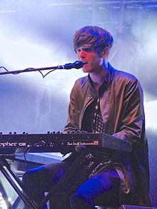 Vítěz z roku 2013 James Blake