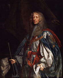 Vévoda z Ormonde, Sir Peter Lely (cca 1665).  