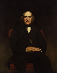 Scottish economist and founder of The Economist James Wilson