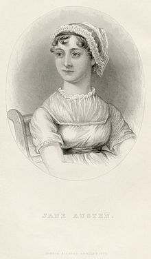 James Edward Austen-Leigh maalautti Austenista kuvan muistelmateosta varten. Hän pehmensi hänen kuvaansa. Hän halusi saada viktoriaanisen yleisön pitämään ja hyväksymään hänet.  