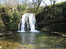 Janet's Foss, niedaleko Malham