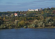 Vistula breakthrough near Janowiec