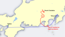 Trasa letu 123 společnosti Japan Airlines