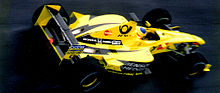 Družba Mugen je med letoma 1998 in 2000 ekipi Jordan v formuli 1 dobavljala motorje Hondinega izvora.