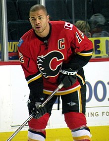 Jarome Iginla, dvojnásobný vítěz  