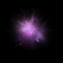 Dependency graph of Java Core classes (created with jdeps and Gephi). In the middle of the diagram you can see the most commonly used classes Object and String.
