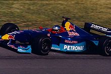 Jean Alesi při Velké ceně Kanady 1999 za Sauber.