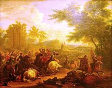 Jean Baptiste Martin: The Battle of Cassano (Museum of Military History)