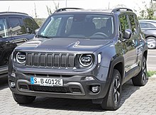 Jeep Renegade PHEV