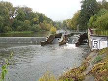 WKW Paradieswehr in Jena
