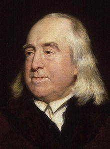 Jeremy Bentham was een belangrijk utilitaristisch filosoof uit de 18e en 19e eeuw.