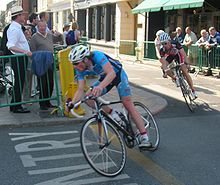Jezdci na závodě Jersey Town Criterium, 2009