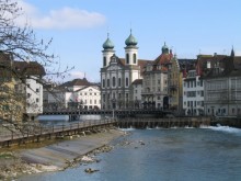 Jesuit Church and Needle Weir