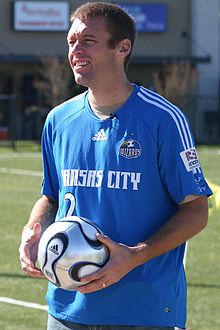 Ehemaliger Spieler von Sporting Kansas City, Jimmy Conrad.