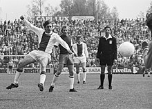 Cruyff as an Ajax player