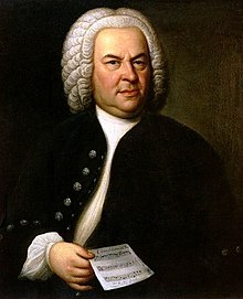 Johans Sebastians Bahs 1746. gadā atskaņoja vēl vienu no saviem skaņdarbiem, kas balstīts uz kanonu - kanonu triplex a 6 voci, BWV 1076. Eliasa Gotloba Hausmana (Elias Gottlob Haussmann) eļļas glezna.