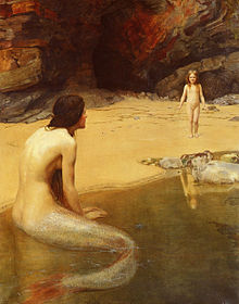 The Land Baby , kirjoittanut John Collier (1899)  