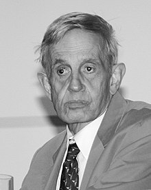 John Forbes Nash Jr. v roce 2006  