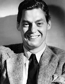 Johnny Weissmuller nel 1940 circa