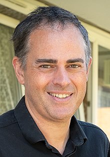 Jonathan Bartley vuonna 2018.  