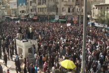 Rally in Amman on 16 November 2012