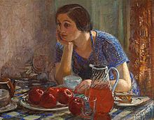 Joseph Kleitsch: Madona merelor (1927)  