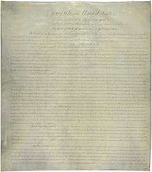 De Judiciary Act van 1789, waarbij de lagere federale rechtbanken van artikel III en artikel I werden opgericht.  