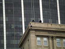 Suicide jumper - Dallas