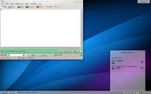 Graphical user interface KDE