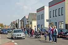 Human chain in Tornescher Weg