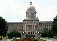 Kapitol stanu Kentucky