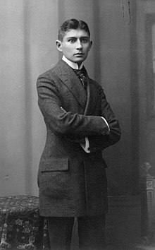 Franz Kafka i 1906.
