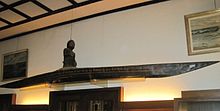 Kayak from 1605/06 in the Lübeck skipper's society