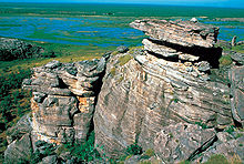 Pântanos de Kakadu