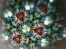 Näkymä kaleidoskoopissa  