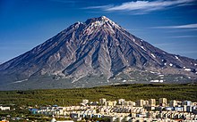Koryakskaya Sopka on the Kamchatka Peninsula