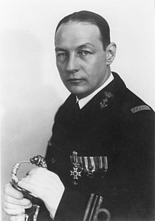 Karel Doorman v roce 1930