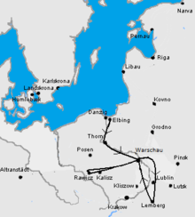 Campaigns of Charles XII from May 1704 to December 1705